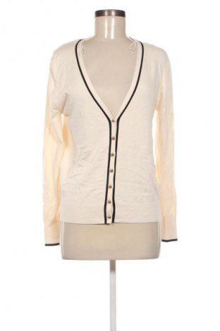 Damen Strickjacke Zara, Größe L, Farbe Ecru, Preis 18,99 €