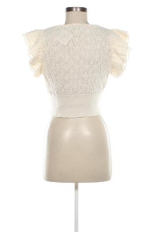 Cardigan de damă Zara, Mărime L, Culoare Ecru, Preț 93,99 Lei