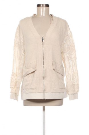 Dámsky kardigán Zara, Veľkosť M, Farba Béžová, Cena  15,95 €