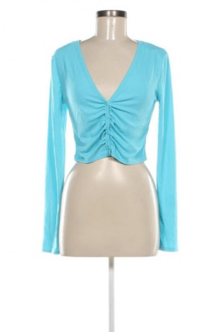 Cardigan de damă Zara, Mărime M, Culoare Albastru, Preț 93,99 Lei