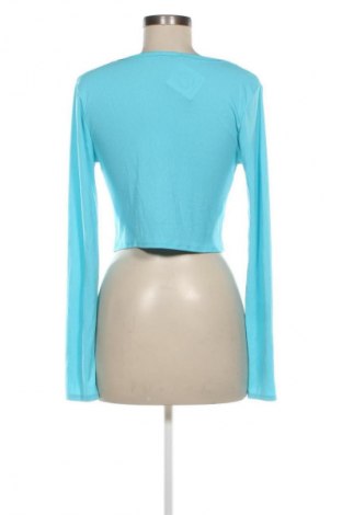 Cardigan de damă Zara, Mărime M, Culoare Albastru, Preț 93,99 Lei