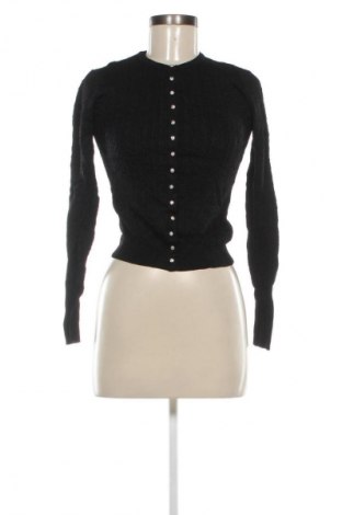 Дамска жилетка Zara, Размер M, Цвят Черен, Цена 27,99 лв.