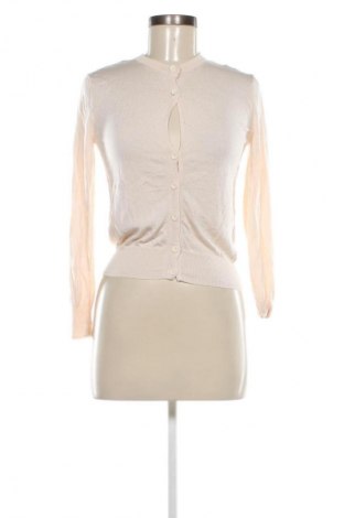 Cardigan de damă Zara, Mărime S, Culoare Bej, Preț 93,99 Lei