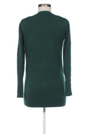 Дамска жилетка Zara, Размер L, Цвят Зелен, Цена 26,98 лв.