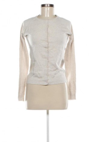Cardigan de damă Zara, Mărime M, Culoare Ecru, Preț 93,99 Lei