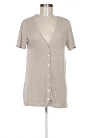 Cardigan de damă Zara, Mărime L, Culoare Bej, Preț 93,99 Lei