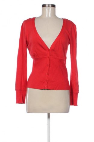 Damen Strickjacke Zara, Größe L, Farbe Rot, Preis € 13,80