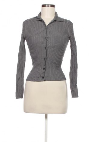 Damen Strickjacke Zara, Größe S, Farbe Grau, Preis 18,99 €
