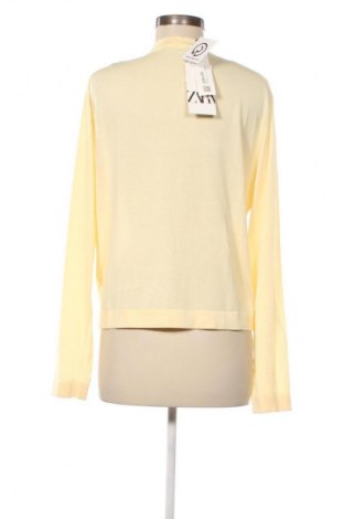 Damen Strickjacke Zara, Größe L, Farbe Gelb, Preis € 31,68