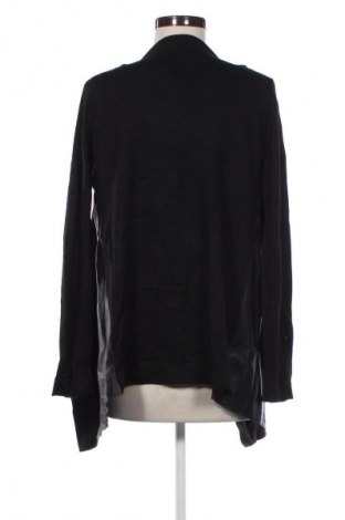 Дамска жилетка Zara Knitwear, Размер L, Цвят Черен, Цена 27,99 лв.