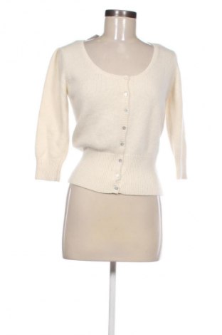 Дамска жилетка Zara Knitwear, Размер M, Цвят Екрю, Цена 19,99 лв.