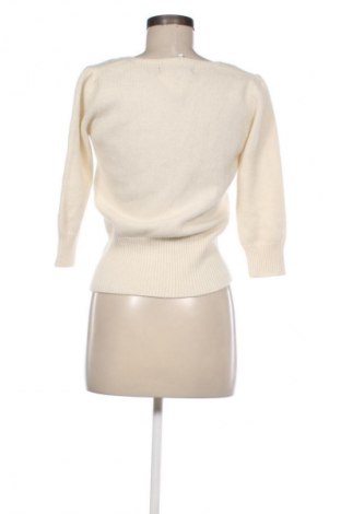 Дамска жилетка Zara Knitwear, Размер M, Цвят Екрю, Цена 19,99 лв.