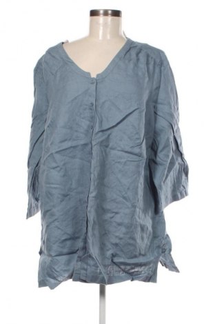 Damenbluse Anna Aura, Größe XXL, Farbe Blau, Preis € 28,13