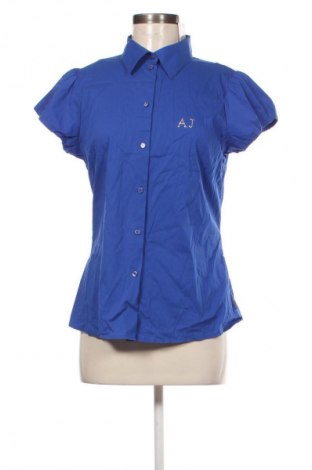 Damenbluse Armani Jeans, Größe XL, Farbe Blau, Preis € 66,49