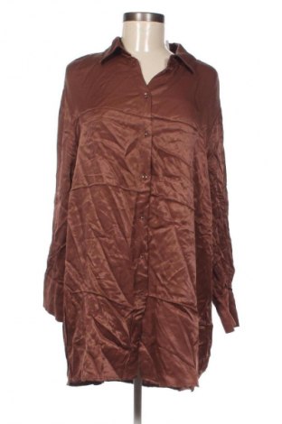 Damenbluse Bershka, Größe L, Farbe Braun, Preis € 17,99