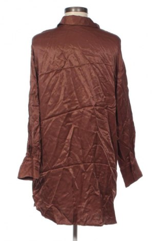 Damenbluse Bershka, Größe L, Farbe Braun, Preis € 17,99