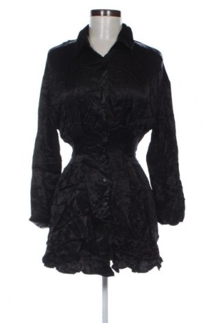 Cămașă de femei Bershka, Mărime S, Culoare Negru, Preț 86,99 Lei