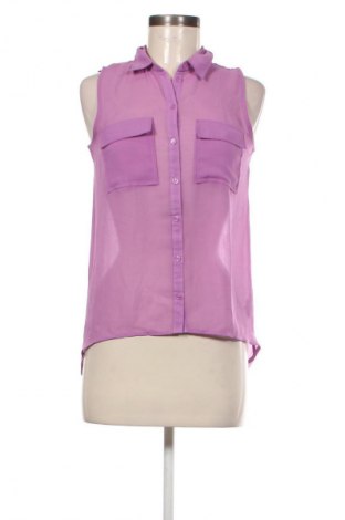Dámská košile  Bershka, Velikost S, Barva Fialová, Cena  316,00 Kč