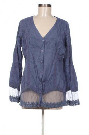Damenbluse Best Connections, Größe L, Farbe Blau, Preis 7,99 €
