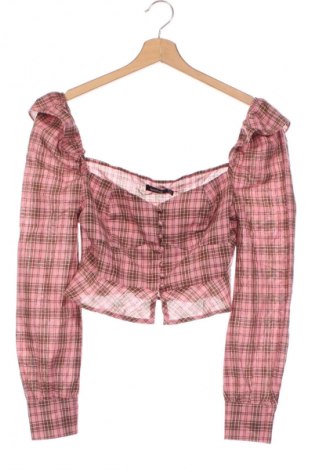 Dámska košeľa  Boohoo, Veľkosť XS, Farba Viacfarebná, Cena  14,95 €