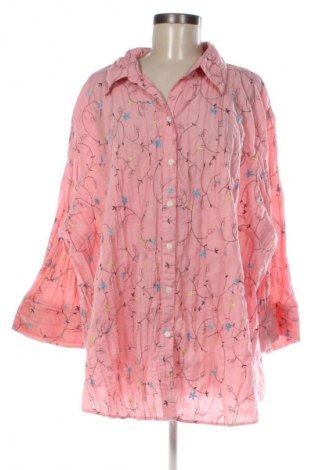 Damenbluse Canda, Größe 4XL, Farbe Rosa, Preis 17,99 €