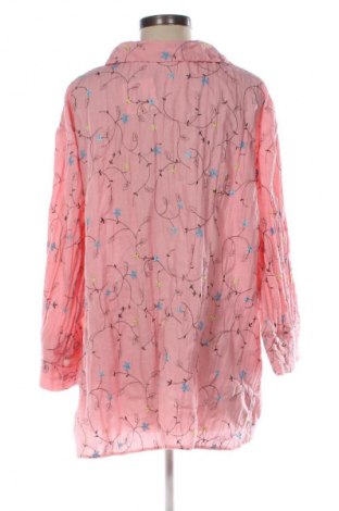 Damenbluse Canda, Größe 4XL, Farbe Rosa, Preis 17,99 €