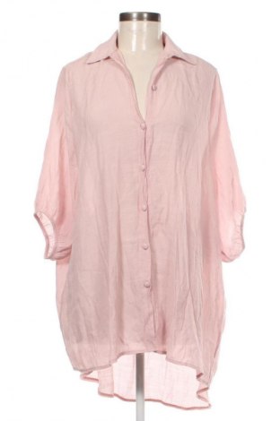 Dámská košile  Cotton Village, Velikost M, Barva Růžová, Cena  430,00 Kč