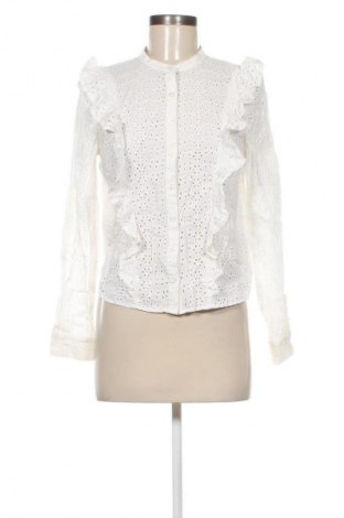 Cămașă de femei Forever 21, Mărime L, Culoare Alb, Preț 69,99 Lei