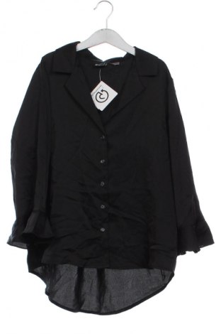 Cămașă de femei Gina Tricot, Mărime XS, Culoare Negru, Preț 69,99 Lei
