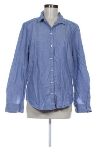 Γυναικείο πουκάμισο Gina Tricot, Μέγεθος XL, Χρώμα Μπλέ, Τιμή 12,99 €