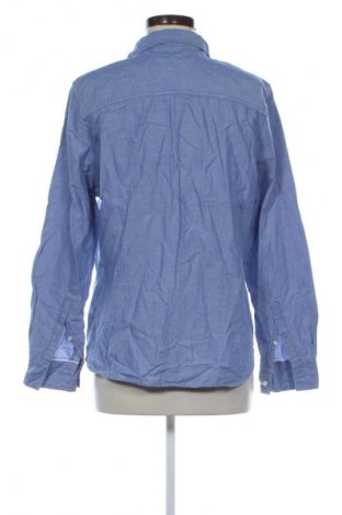 Γυναικείο πουκάμισο Gina Tricot, Μέγεθος XL, Χρώμα Μπλέ, Τιμή 12,99 €