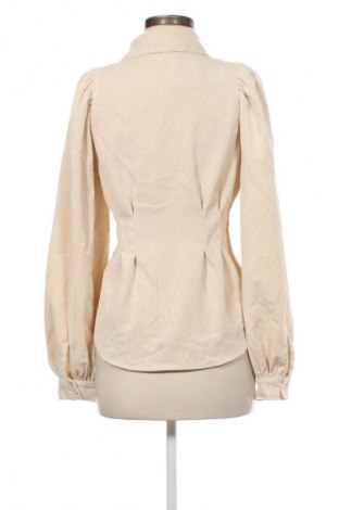 Cămașă de femei Gina Tricot, Mărime S, Culoare Ecru, Preț 69,99 Lei