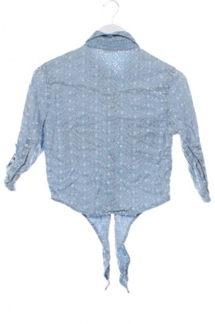 Damenbluse Guess, Größe XS, Farbe Blau, Preis 34,78 €