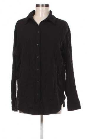 Γυναικείο πουκάμισο H&M, Μέγεθος M, Χρώμα Μαύρο, Τιμή 15,99 €