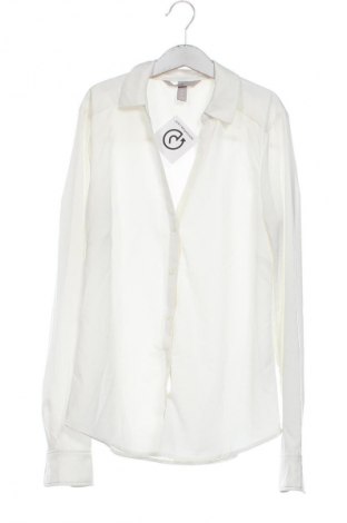 Cămașă de femei H&M, Mărime XS, Culoare Alb, Preț 86,99 Lei