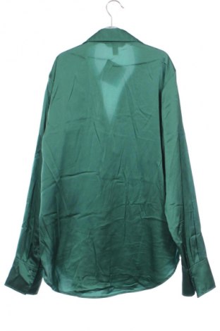 Дамска риза H&M, Размер XS, Цвят Зелен, Цена 25,99 лв.