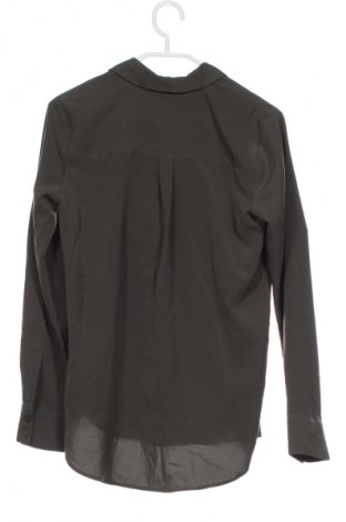 Cămașă de femei H&M, Mărime XS, Culoare Verde, Preț 86,99 Lei