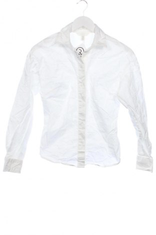 Γυναικείο πουκάμισο H&M, Μέγεθος XS, Χρώμα Λευκό, Τιμή 6,99 €