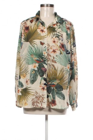 Дамска риза H&M, Размер XL, Цвят Многоцветен, Цена 25,99 лв.