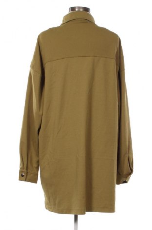 Дамска риза H&M, Размер M, Цвят Зелен, Цена 25,99 лв.