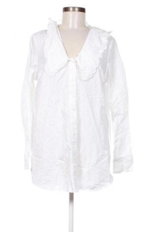 Дамска риза H&M, Размер S, Цвят Бял, Цена 25,99 лв.