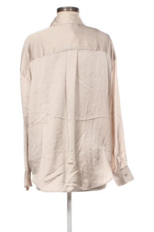 Γυναικείο πουκάμισο H&M, Μέγεθος L, Χρώμα  Μπέζ, Τιμή 15,99 €
