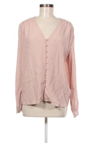 Dámska košeľa  H&M, Veľkosť M, Farba Popolavo ružová, Cena  12,83 €