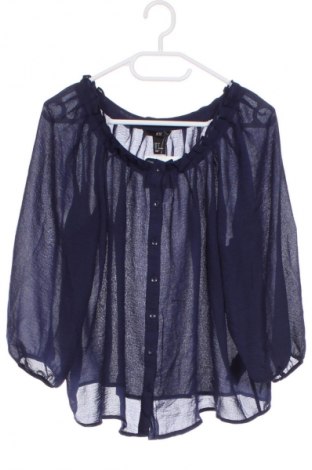 Damenbluse H&M, Größe XS, Farbe Blau, Preis 17,99 €