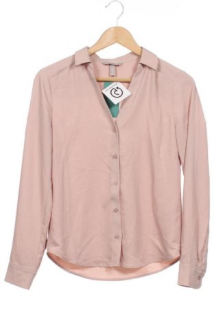 Damenbluse H&M, Größe XS, Farbe Aschrosa, Preis € 20,47