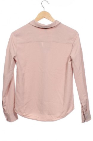Damenbluse H&M, Größe XS, Farbe Aschrosa, Preis € 20,47