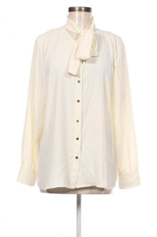 Damska koszula H&M, Rozmiar XL, Kolor ecru, Cena 81,99 zł