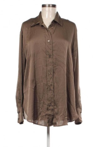Cămașă de femei H&M, Mărime M, Culoare Maro, Preț 86,99 Lei