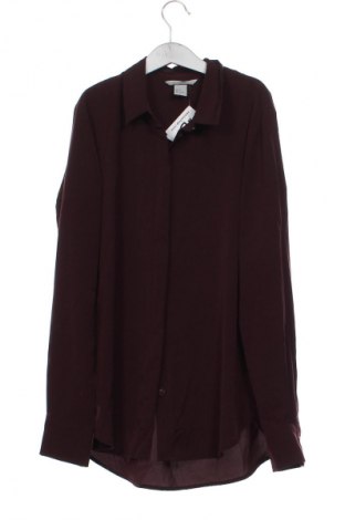 Dámska košeľa  H&M, Veľkosť XS, Farba Červená, Cena  14,95 €