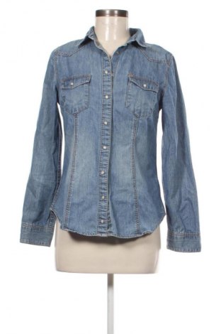 Damenbluse H&M, Größe M, Farbe Blau, Preis 12,79 €